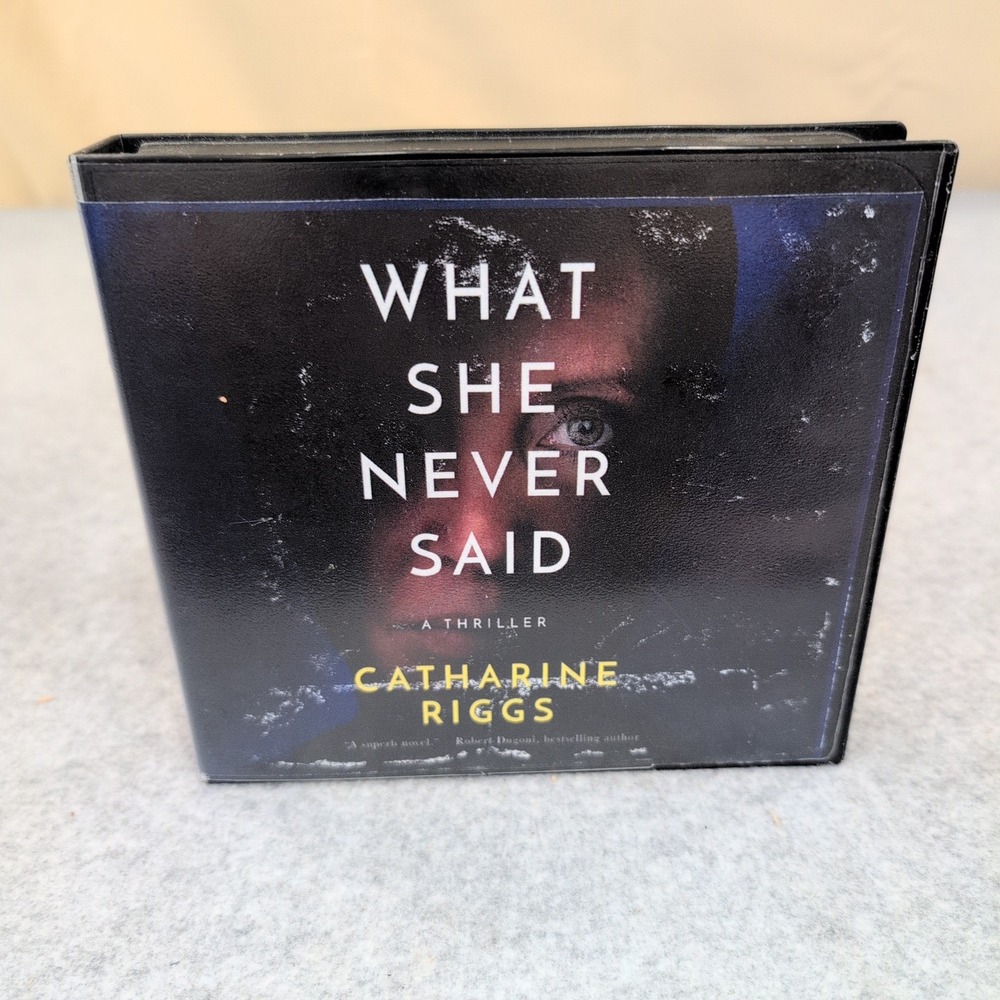 What She Never Said Protecting Tanner Hollow Lynette Eason 8 CD Audiobook Set - Picture 1 of 2